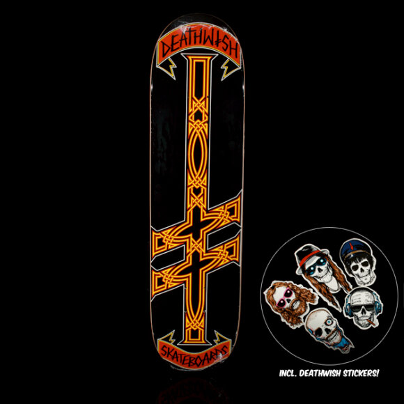 Deathwish - Deathwish Team (Appetite Cross) Skateboard