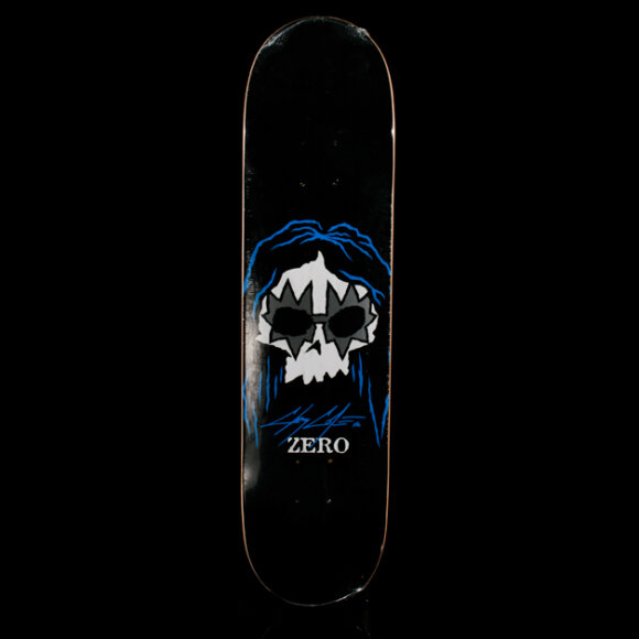 Zero - Cole Single Skull Skateboard