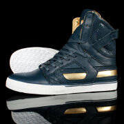 Supra - Skytop II (Navy Gold Leather)