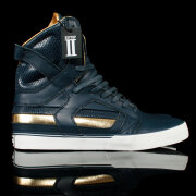 Supra - Skytop II (Navy Gold Leather)