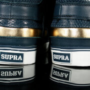 Supra - Skytop II (Navy Gold Leather)