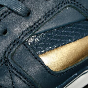 Supra - Skytop II (Navy Gold Leather)