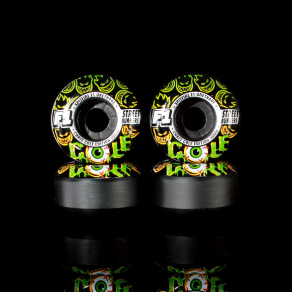 Spitfire - F1 Urethane Chris Cole Wheels