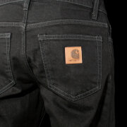 Carhartt - Sonic Pant (Black Rinsed)