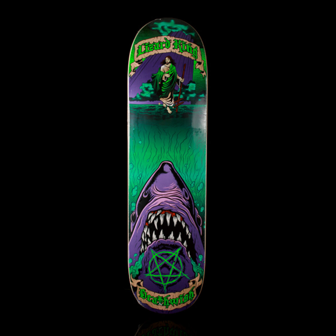 skateboard - Deathwish - Lizard King Holy Chum Skateboard